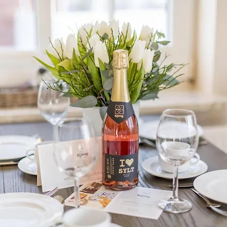 아파트 Haus Nordhedig Whg 4 *