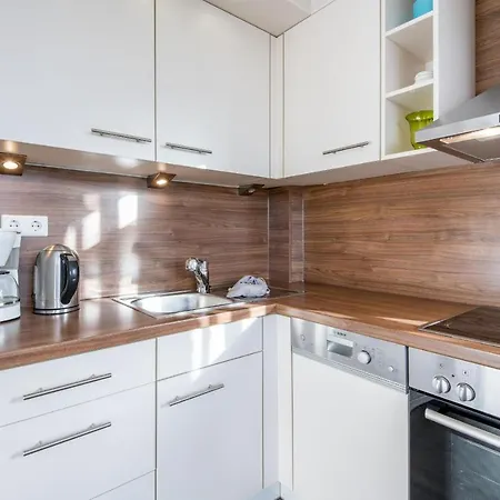 아파트 Haus Nordhedig Whg 4 *