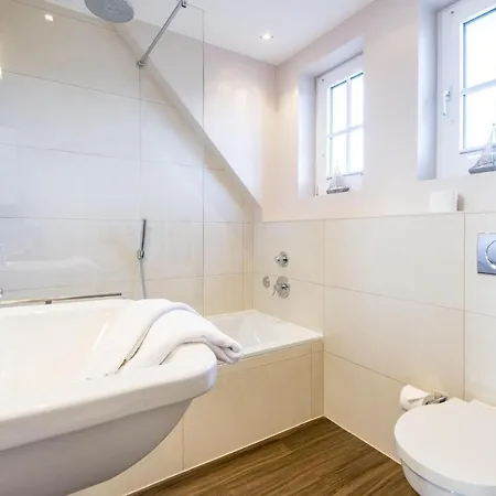 아파트 Haus Nordhedig Whg 4 베스터란트