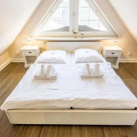 아파트 Haus Nordhedig Whg 4 *